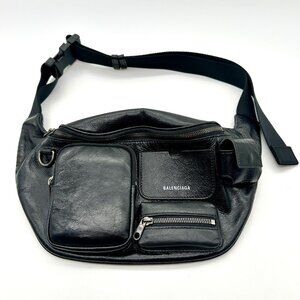 Mens Superbusy Leather Beltpack